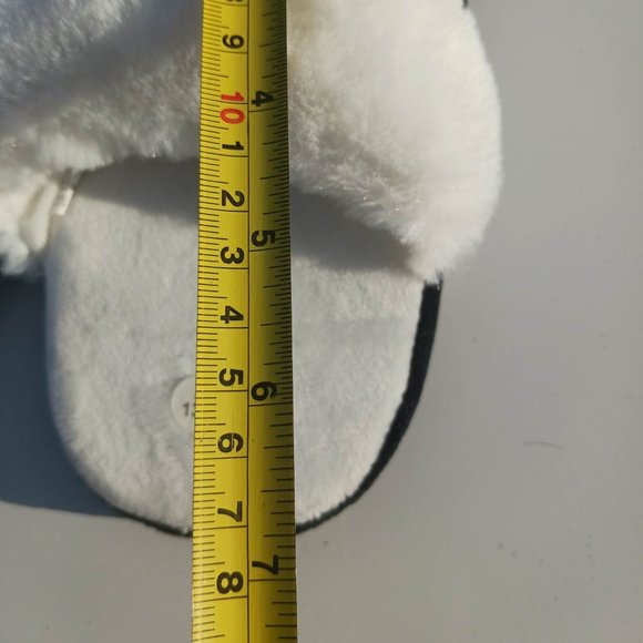 Chasing Unicorns Size S 13/1 White Kids Sleep Wear Slippers - Picture 9 of 9